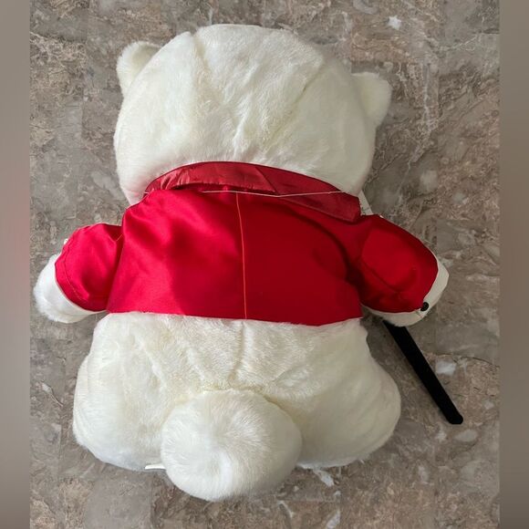 Vintage Dayton-Hudson SantaBear and his Polar Club, brand new, with tags, 16x16 - Picture 7 of 7